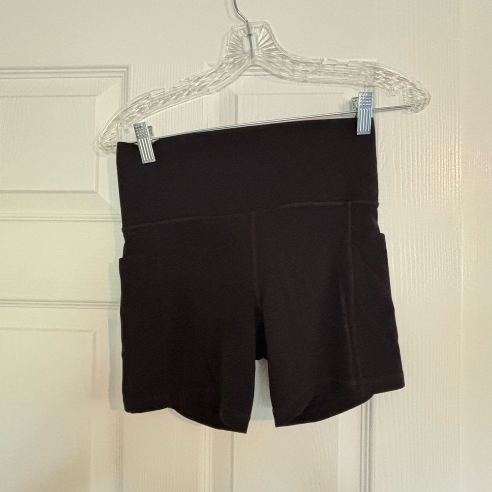 Athleta Black Women's Athletic Shorts